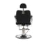 Vidal Friseurstuhl: Bescheidener Stil und gerade Linien, hydraulisch, liegend und drehbar Vidal Friseurstuhl: Bescheidener Stil und gerade Linien, hydraulisch, liegend und drehbar
